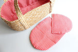Lovely retro Straw Dolls Basket from Shorties