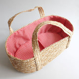 Lovely retro Straw Dolls Basket from Shorties