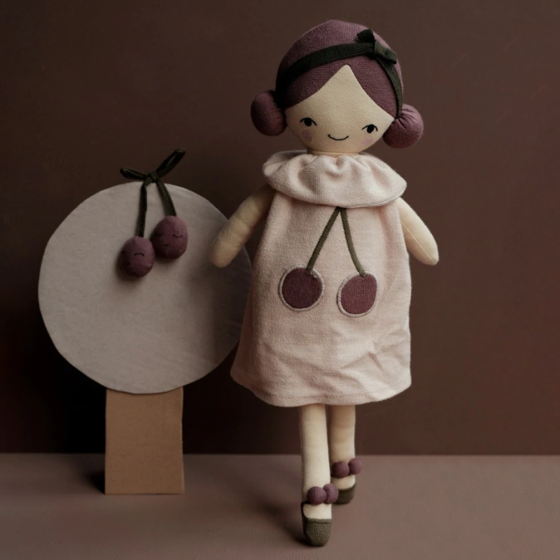 Fabelab Fab Friends Doll - Cherry Pie 40cm
