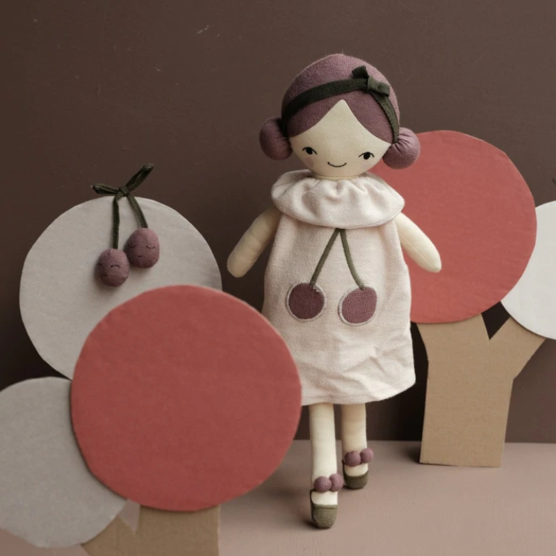 Fabelab Fab Friends Doll - Cherry Pie 40cm