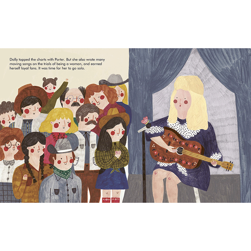Music Stars A Little People, Big Dreams Box Set