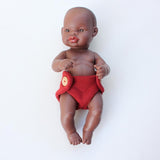 Miniland Dolls nappy made by Shorties