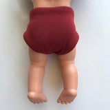 handmade dolls clothes for Miniland dolls. Dolls nappy. Kids store, kid toy shop Sydney.