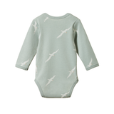 Nature Baby LS Bodysuit - Flying Albatross