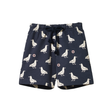 Nature Baby Jimmy Shorts - Albie Navy Print
