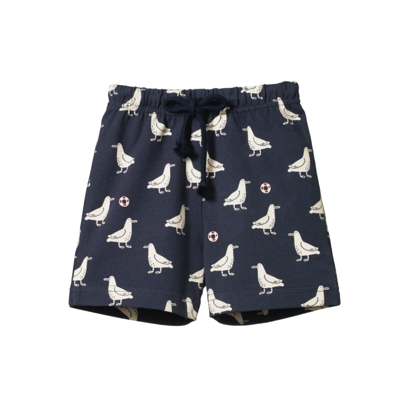 Nature Baby Jimmy Shorts - Albie Navy Print