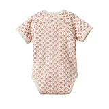 Nature Baby SS Kimono Suit - Scallop Shell Print