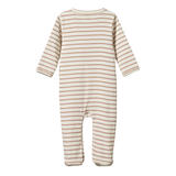 Nature Baby Stretch & Grow - Nougat Sailor Stripe