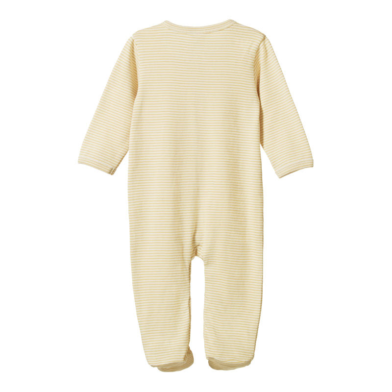 Nature Baby Stretch & Grow - Sand Pinstripe