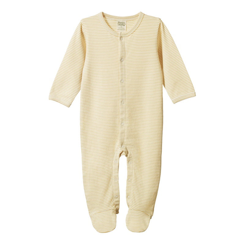 Nature Baby Stretch & Grow - Sand Pinstripe