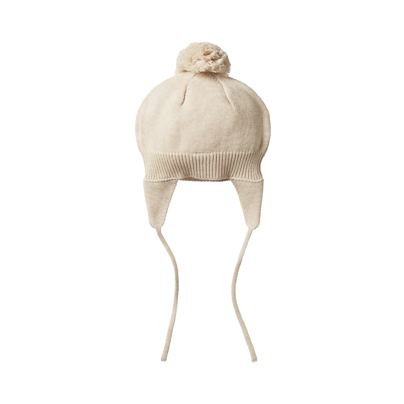 Nature Baby Pieter Hat - Oatmeal Marle