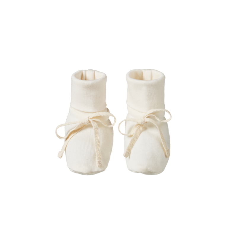 Nature Baby Booties - Natural