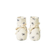 Nature Baby Booties - Pressed Pansy