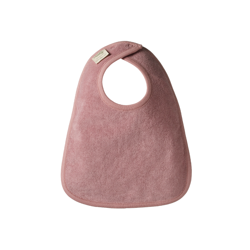 Nature Baby Reversible Bib - Bunny Tales Woodrose