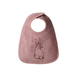 Nature Baby Reversible Bib - Bunny Tales Woodrose