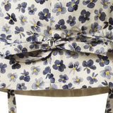 Nature Baby Poplin Sunhat - Pressed Pansy Meadow