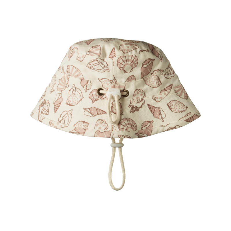 Nature Baby Bucket Hat - Seashell Print