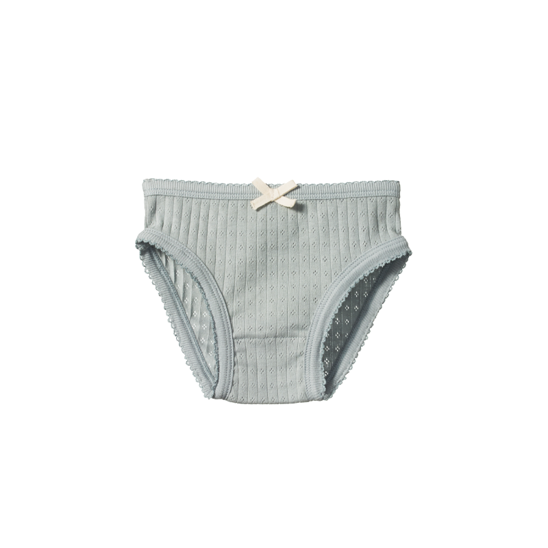 Nature Baby Knickers Pointelle - Moonrise