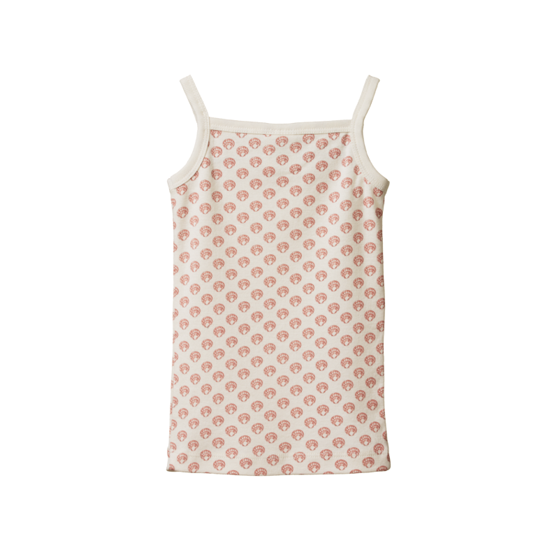 Nature Baby Camisole - Scallop Shell
