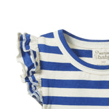 Nature Baby Fleur Bodysuit - Isle Blue