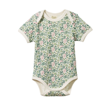 Nature Baby SS Bodysuit - Willow Print