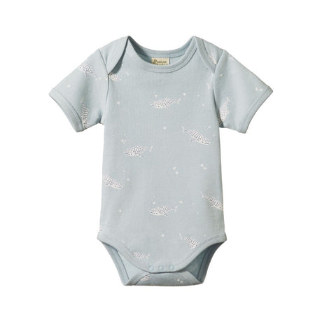 Nature Baby SS Bodysuit - Spotted Whale Shark