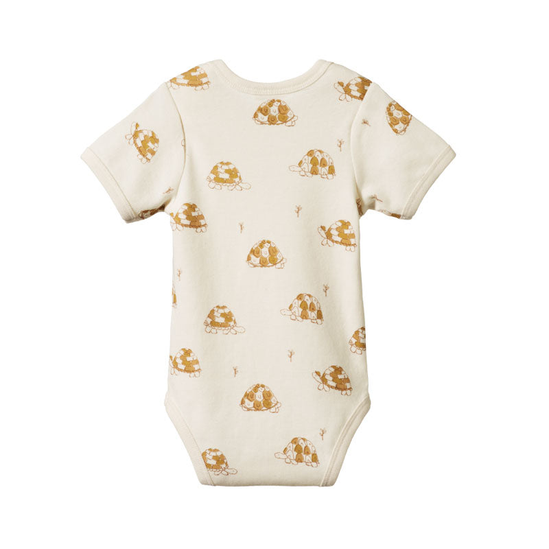 Nature Baby SS Bodysuit - Tortoise