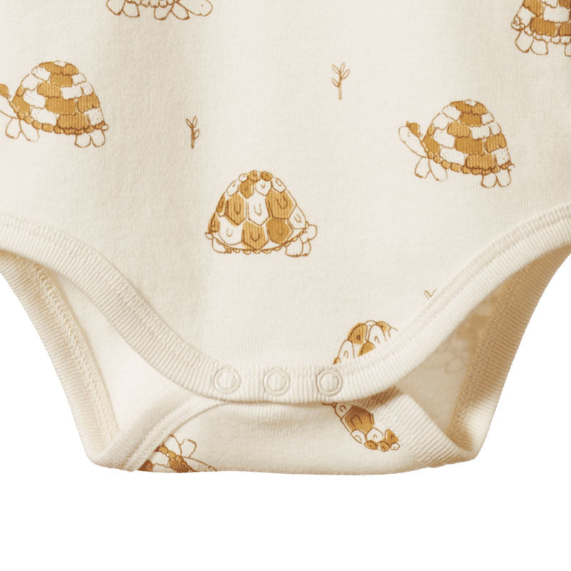 Nature Baby SS Bodysuit - Tortoise