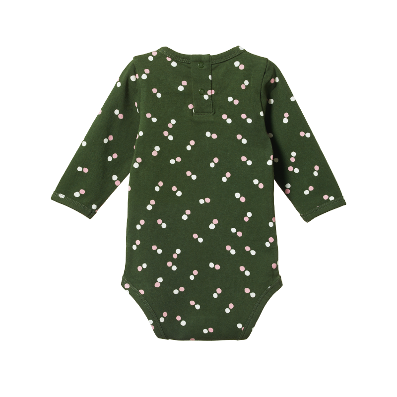 Nature Baby Florence Bodysuit - Snow Drop