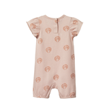 Nature Baby Tilly Suit - Rose Dust Scallop Shell