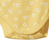Nature Baby SS Kimono Bodysuit - Strawberry Flower