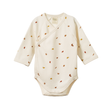Nature Baby LS Kimono Bodysuit - Leaf