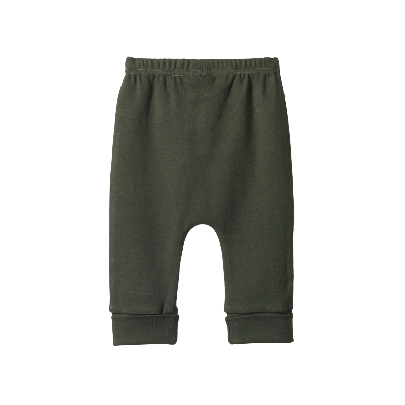 Nature Baby Drawstring Pants - Thyme