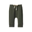 Nature Baby Drawstring Pants - Thyme