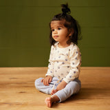 Nature Baby Drawstring Pants - Dusky