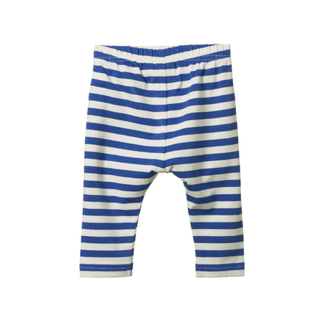 Nature Baby Leggings - Isle Blue Sea Stripe