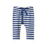 Nature Baby Sunday Pants - Isle Blue Sea Stripe