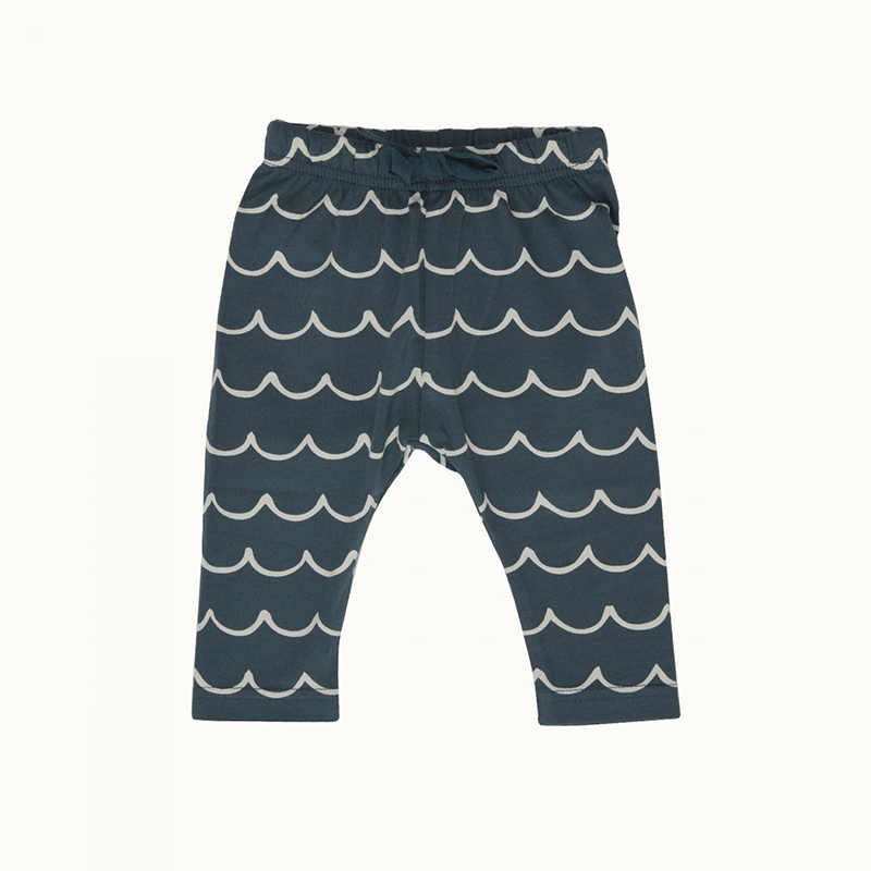 Nature Baby Sunday Pants - Little Wave Marine