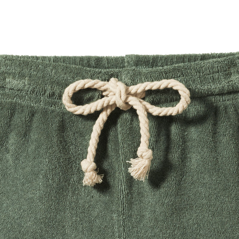 Nature Baby Aubrey Shorts - Lily Pad