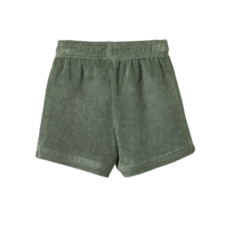 Nature Baby Aubrey Shorts - Lily Pad