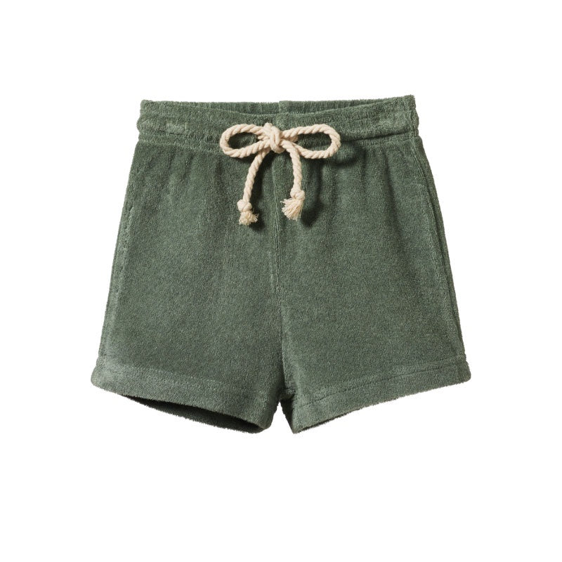 Nature Baby Aubrey Shorts - Lily Pad