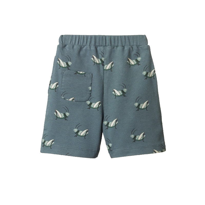 Nature Baby Jimmy Shorts - Grasshopper Spring