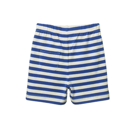 Nature Baby Jimmy Shorts - Isle Blue Sea Stripe
