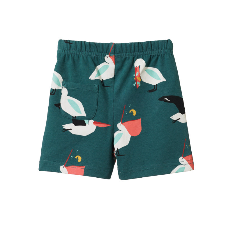 Nature Baby Jimmy Shorts - Pelican