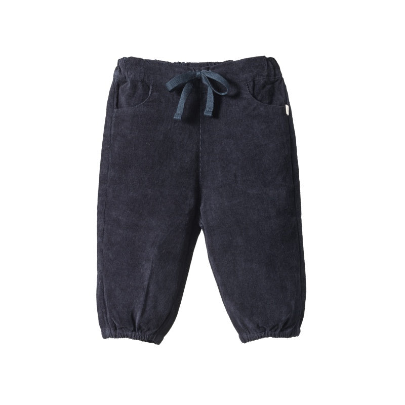 Nature Baby Frankie Cord Pants - Navy