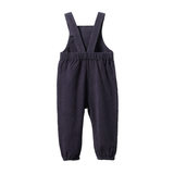 Nature Baby Tipper Overalls - Navy