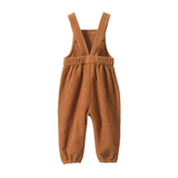 Nature Baby Tipper Overalls - Walnut