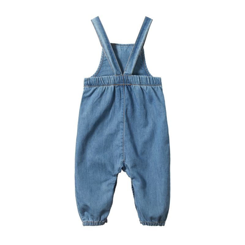 Nature Baby Tipper Overalls - Chambray