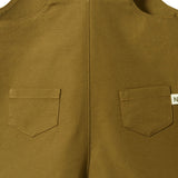 Nature Baby Tucker Shortie Overalls - Cactus
