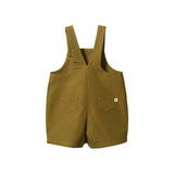 Nature Baby Tucker Shortie Overalls - Cactus